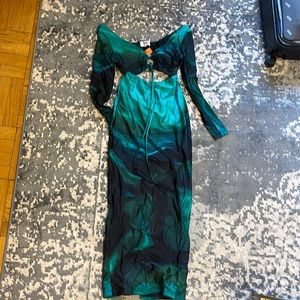 Farai London Olina Set in Green - Brand New, never worn Size M